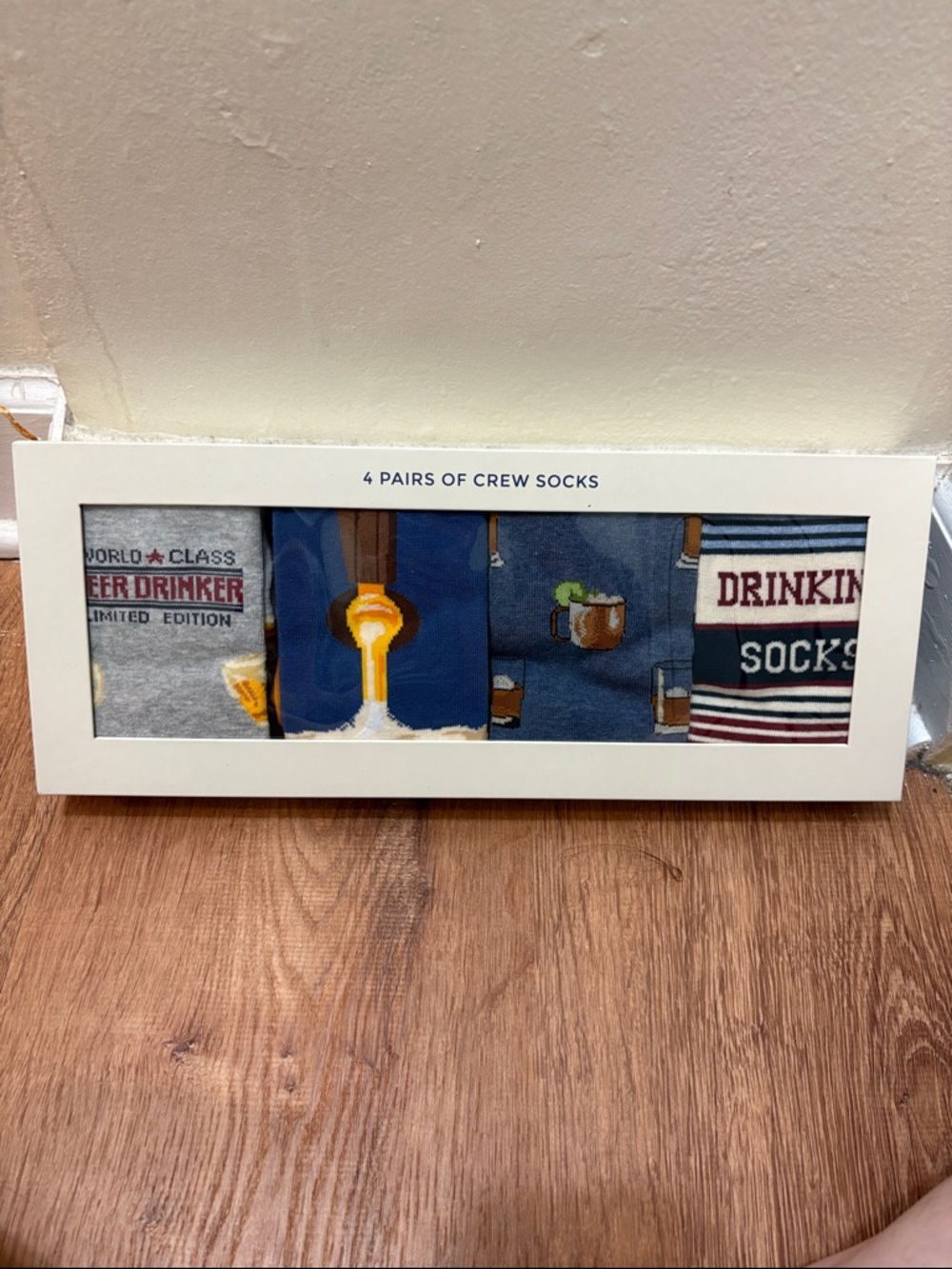 NWT Original Penguin Set of 4 Crew Socks Fathers Day 2026